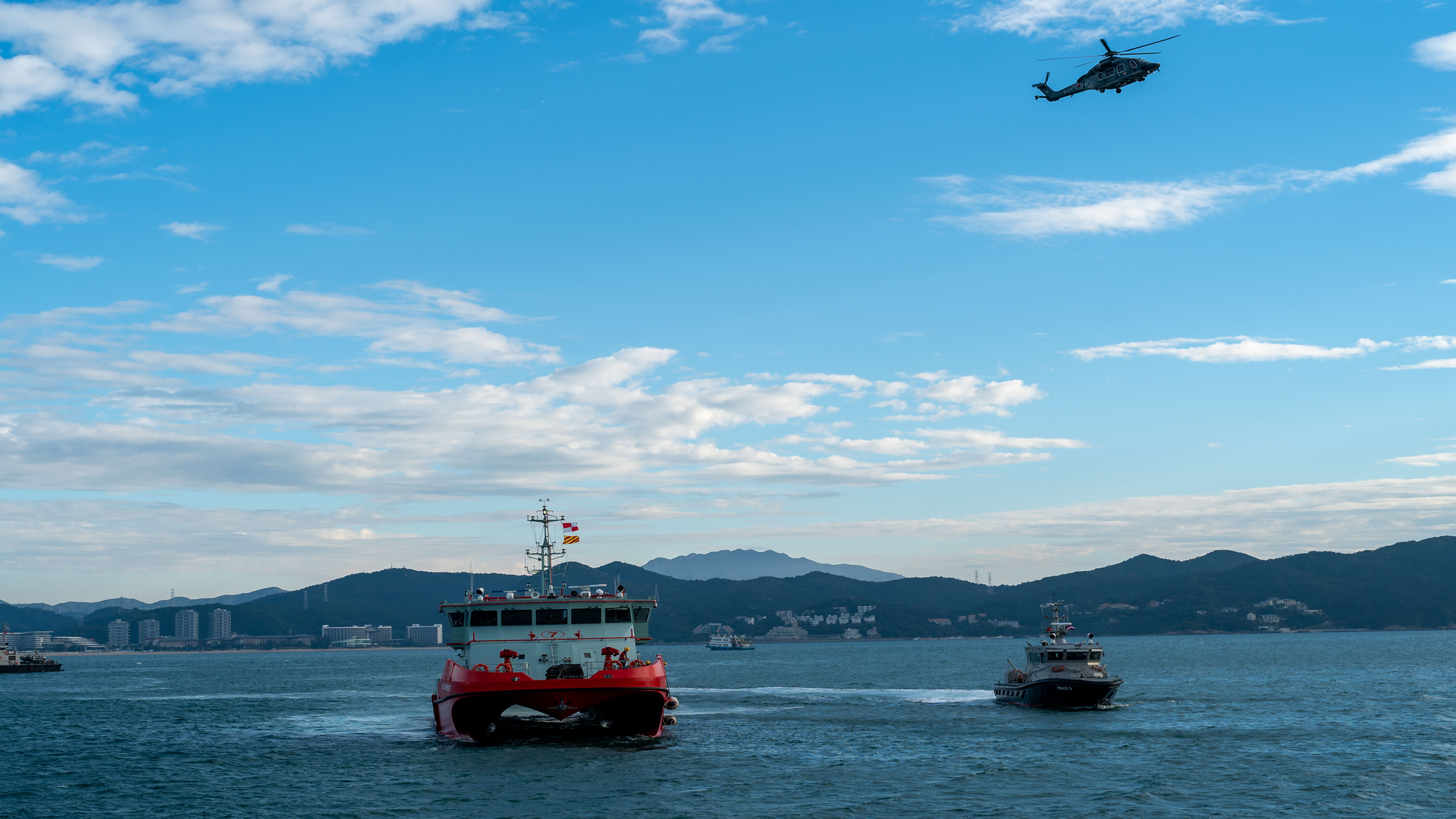 Inter-departmental exercise to test Government's response capabilities on Daya Bay Contingency Plan – CHECKERBOARD III